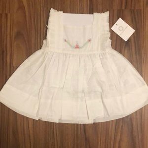 The Proper Peony- Dixon Dotted Swiss Dress